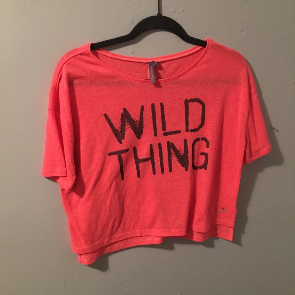 Crop Top Yoga Top